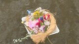 旧暦の3月3日にひな祭りを祝う 藍場川で流し雛 山口県萩市|TBS NEWS DIG