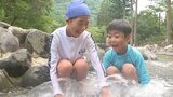 豪雨で土砂流入の河川プールが2年ぶり開放 山あいに子どもたちの歓声があがる 大分・日田市 | 大分のニュース|OBS NEWS|大分放送