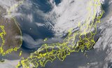 【黄砂情報】衛星画像も茶色に?26日27日の日中まで飛来か…黄砂のあとは雨に注意!洗車の前に水で流して【黄砂シミュレーション】 | 富山のニュース|天気・防災|チューリップテレビ