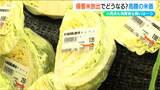 小売店も消費者も『願いは一つ』政府備蓄米“放出”でどうなるコメ価格?野菜も高騰で「4分の1カット売りは初めて」新潟市|TBS NEWS DIG