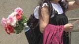 性暴力被害者に寄り添う“花” 法廷への持ち込み認められず隠して入廷 傍聴者「納得していない」 | 沖縄のニュース|RBC 琉球放送