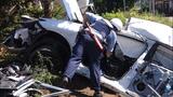 タンクローリーと乗用車が交差点で出会い頭に衝突 乗用車が大破し助手席の男性が死亡 乗用車側に一時停止の標識 北海道倶知安町 | 北海道のニュース|HBC北海道放送