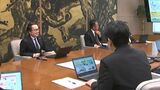当初予算案の取りまとめに向け担当部局と協議する“知事調整”始まる 観光振興などを重点政策に【香川】|TBS NEWS DIG