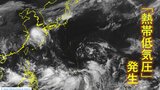 日本の南に台風の卵「熱帯低気圧」が発生 さらに別の「熱帯低気圧」も発生する可能性 進路は?台風に変わる可能性は? 「台風13号」は強い勢力で北西へ|TBS NEWS DIG