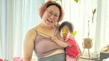 【 バービー 】娘を抱いて汗まみれ「#エアコン不調ぎみ」着替え回数「数え切れません」 ハッシュタグには買い物メモか|TBS NEWS DIG