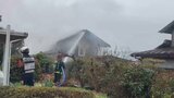 「炎が出ている」と通報 物置が全焼 けが人なし 山梨・笛吹市 | 山梨のニュース | UTYテレビ山梨
