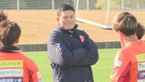 志垣新監督「ここから急ピッチで」サッカーＪ２　レノファ山口始動　|　山口のニュース・天気・防災｜tys NEWS｜ｔｙｓテレビ山口