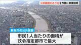 市民1人あたりの公共施設の面積が“政令指定都市の中で最大” 今後の新潟市の公共施設のあり方は? |TBS NEWS DIG