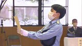 「新しい手法にチャレンジを」警察学校に入る64人に福岡県警本部長が訓示|TBS NEWS DIG