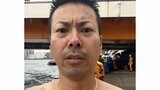 【人命救助】芸人アキラ・コンチネンタル・フィーバーさん　隅田川で「溺れている男性」を泳いで引き上げ「無我夢中で心臓マッサージ」|TBS NEWS DIG