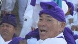 21年ぶりに復活した大綱 南風原町津嘉山の大綱曳き | 沖縄のニュース|RBC 琉球放送