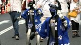 「倉敷天領夏祭り」開催 今年は“ロボット”も踊りを披露【岡山】|TBS NEWS DIG