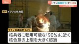 さらに濃縮すれば核兵器「9発分に相当」 イランの“高濃縮ウラン” 貯蔵量が400キロ超える IAEA報告書 イランは反発|TBS NEWS DIG