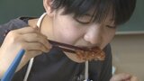 玉ねぎを使ったハンバーグを給食に 地元農家らが特産化を目指す 山梨・大月 | 山梨のニュース | UTYテレビ山梨