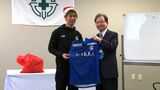 鹿児島ユナイテッドＦＣ　入院している子どもたちにクリスマスプレゼント「勇気づけられたら」　|　鹿児島のニュース｜MBC NEWS｜南日本放送