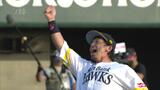 「熱男!」松田選手が現役引退 ホークスファンの胸を熱くした男 午後5時半から会見 | 福岡のニュース|RKB NEWS|RKB毎日放送