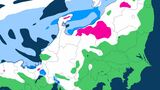 【大雪情報】　関東甲信地方　この時期としては強い寒気　関東地方北部と長野県は３日夜～４日は大雪となる所が　警報級となる可能性も　【大雪と雨のシミュレーション】　|　山梨のニュース | ＵＴＹテレビ山梨