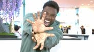 世界陸上2冠のライルズが来日「とても興奮している」カメラに向かって“かめはめ波” も披露 ！ セイコーGGPで再び東京を走る|TBS NEWS DIG