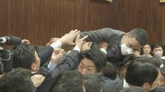 れいわ・山本太郎代表の懲罰動議提出へ　入管法改正案採決時などで議員らにケガさせる| TBS CROSS DIG with Bloomberg