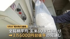 【独自】業者間のコメ取引価格「前代未聞の高値」の見通し　熾烈な“集荷競争”の実態を取材　新米収穫量は大幅増でも| TBS CROSS DIG with Bloomberg