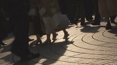 「業況悪化→求人出せない→人手不足倒産」の流れか　中小企業の業況悪化が“家計”と“企業”のマインドを同時に悪化させている可能性| TBS CROSS DIG with Bloomberg