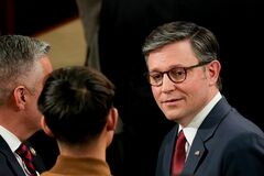 ジョンソン氏が米下院議長に再選、土壇場の協議で強硬派を説得| TBS CROSS DIG with Bloomberg