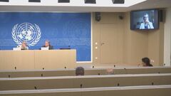 国連・特別報告者　ガザの水の不足と汚染が深刻 「静かな爆弾」とイスラエルを非難| TBS CROSS DIG with Bloomberg