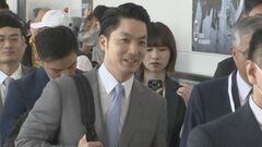 “蒋介石のひ孫”台北の蒋万安市長　東京到着　自民党関係者と会談予定| TBS CROSS DIG with Bloomberg