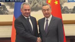 中国の王毅外相とロシアのショイグ前国防相が会談　アメリカへの対応策も話し合ったか| TBS CROSS DIG with Bloomberg