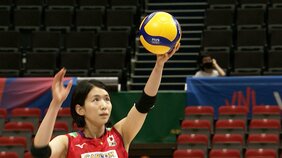 眞鍋ジャパン、ドミニカ共和国破り白星発進！古賀紗理那が最多23得点、デビュー戦荒木彩花は13得点【ネーションズリーグ】|TBS NEWS DIG