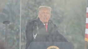 議会乱入事件めぐり司法省がトランプ氏の捜査報告書公開　「有罪となるのに十分な証拠があった」　大統領選勝利後に起訴は取り下げ|TBS NEWS DIG