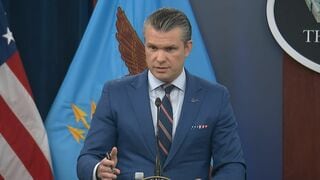 「イラン側は慌てふためいている」米ヘグセス国防長官 イランへの攻撃さらに強める姿勢を強調| TBS CROSS DIG with Bloomberg