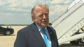 トランプ大統領、イランの回答「数日待つ」 戦闘終結へ「100%良い回答」要求| TBS CROSS DIG with Bloomberg