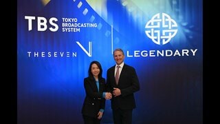TBS　米大手スタジオ「レジェンダリー・エンタテインメント」と戦略的パートナーシップ締結　日本発のIPコンテンツを共同で企画・開発| TBS CROSS DIG with Bloomberg