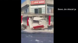 フィリピン南部沖で地震 M7.8 建物倒壊で19人死亡 7人不明、134人負傷　フィリピンやインドネシア、日本で津波観測| TBS CROSS DIG with Bloomberg