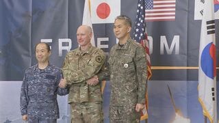 日米韓の共同訓練「フリーダム・エッジ」4回目の開催　北朝鮮の脅威へ“最も効果的な演習”| TBS CROSS DIG with Bloomberg