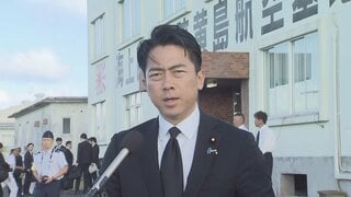 小泉防衛大臣　「太平洋防衛強化のため4月に構想室新設」軍事活動活発化させる中国を念頭に　硫黄島で表明| TBS CROSS DIG with Bloomberg