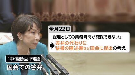 比例45議席削減や高市総理の“答弁拒否” 与野党の対立激化で国会空転