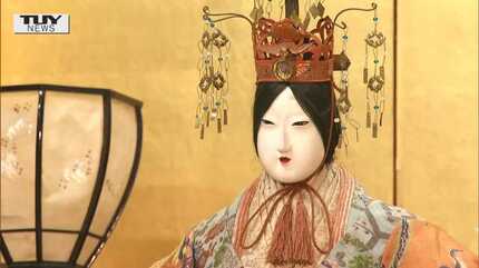 瓦人形”“芥子雛”江戸時代のひな人形集めた展示会 | TBS NEWS DIG