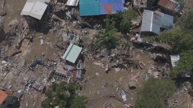 台風25号直撃のフィリピン中部セブ州の死者131人に　マルコス大統領が「国家災害事態」宣言|TBS NEWS DIG