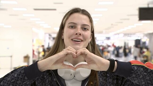 女子走高跳パリ五輪金＆世界記録保持者のマフチク「日本のファンの熱気を感じたい」東京五輪以来の来日|TBS NEWS DIG