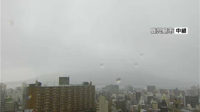桜島　連続噴火停止も山体膨脹続き注意を【きょう・あすの降灰予報】鹿児島|TBS NEWS DIG