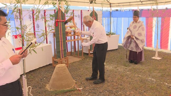 年間1200トンの処理能力 生産者の負担6割~7割減目指す タマネギ出荷施設建設へ 山口|TBS NEWS DIG