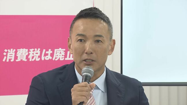 【速報】れいわ・山本太郎代表「健康取り戻して国会に戻ること目指す」　参議院は辞職許可|TBS NEWS DIG