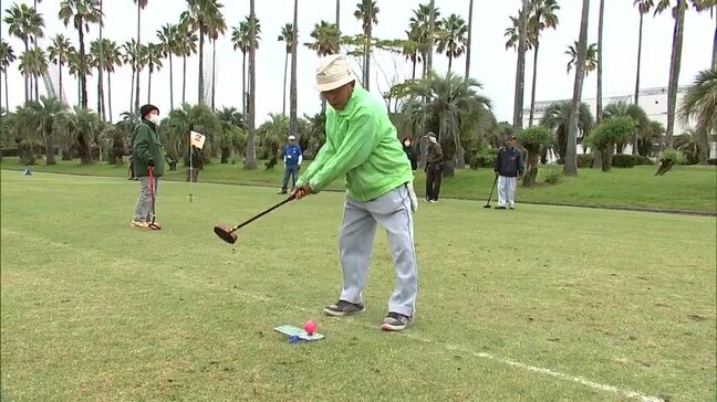 約640人がはつらつとプレー　宮崎県内の高齢者のグラウンドゴルフ大会|TBS NEWS DIG