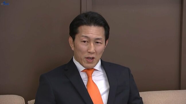 次期衆院選の岩手1区に参政党公認で立候補する佐々木大成氏が出馬表明会見 盛岡市|TBS NEWS DIG