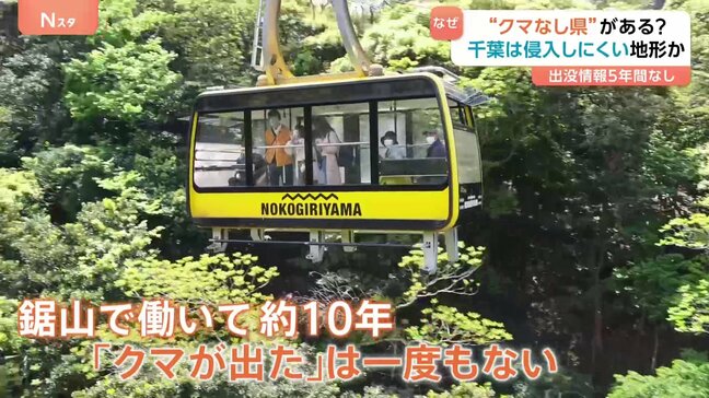 千葉はクマなし県?!なぜ?「クマよけ対策は何もない」観光地・鋸山を取材|TBS NEWS DIG