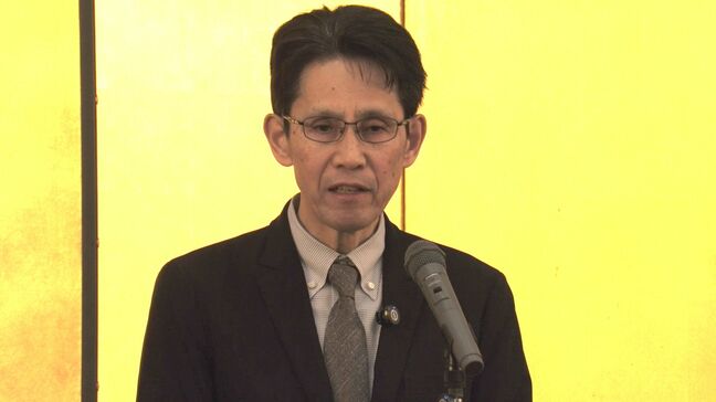「中道の旗を高く掲げ、前へ」中道改革連合代表選挙に衆議院岩手1区選出の階猛氏が出馬　13日に投票、代表選出|TBS NEWS DIG