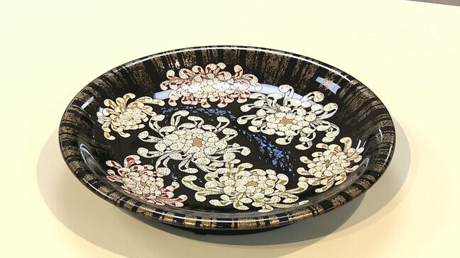 中国地方4県の優れた伝統工芸品を集めた「日本伝統工芸中国展」 陶芸・漆芸・染織など103点【岡山】|TBS NEWS DIG
