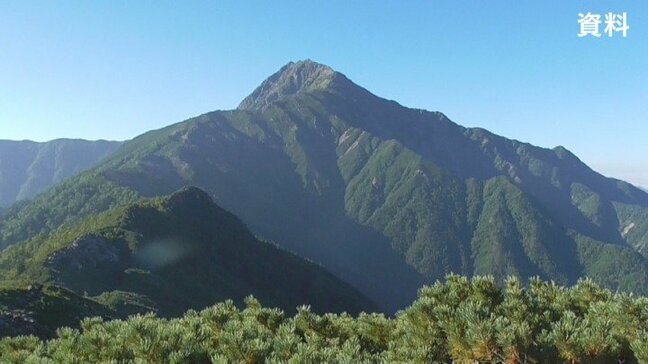日本で2番目に高い北岳で溺死か 死亡したのは東京都の68歳男性 登山中に遭難か 山梨・北岳|TBS NEWS DIG